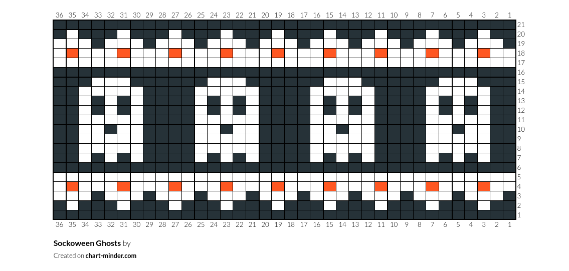 Sockoween Ghosts