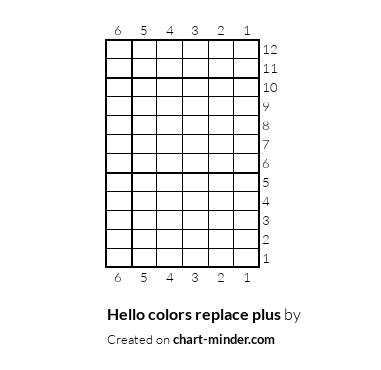 Hello colors replace plus