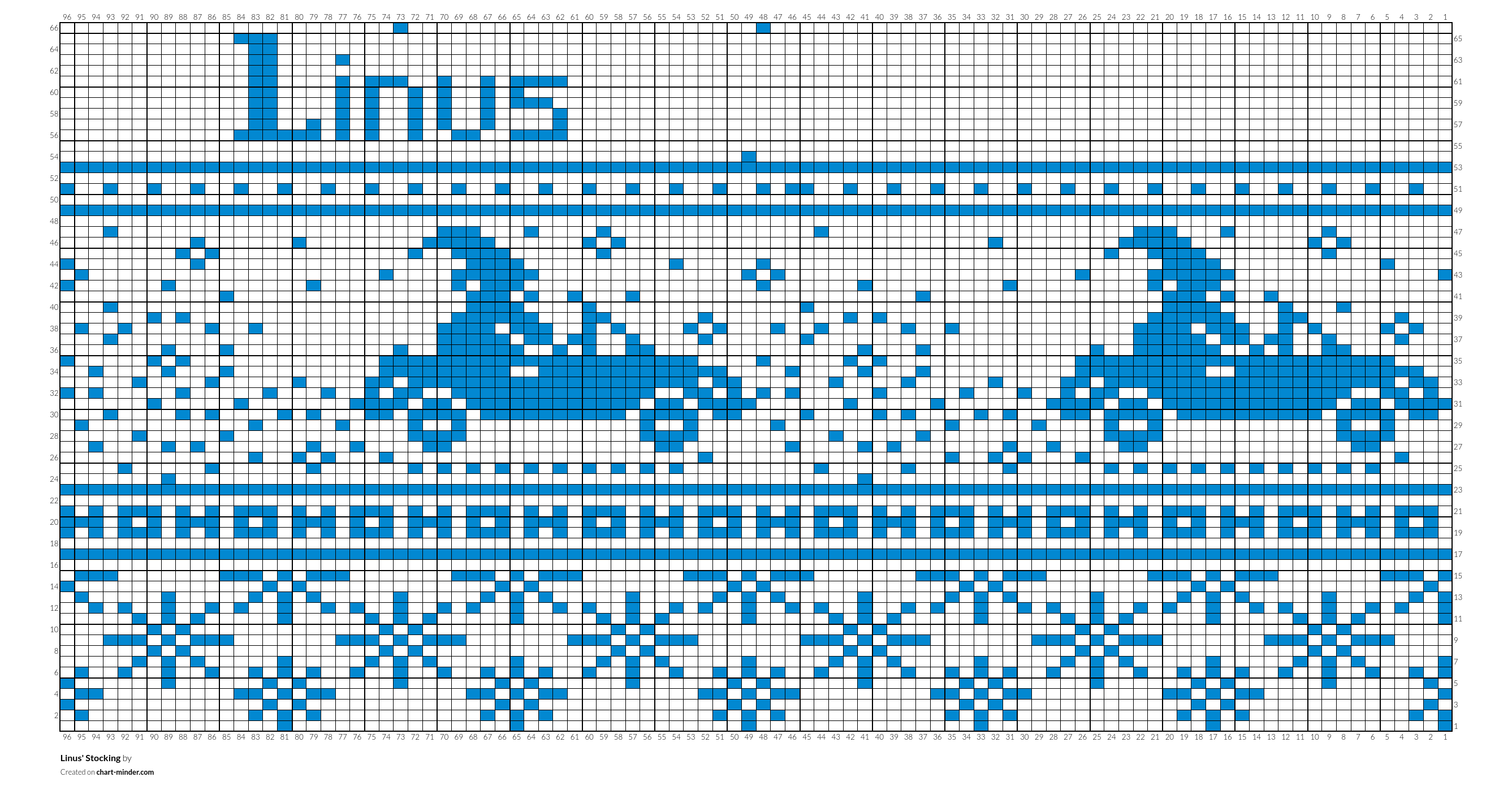 Linus' Stocking