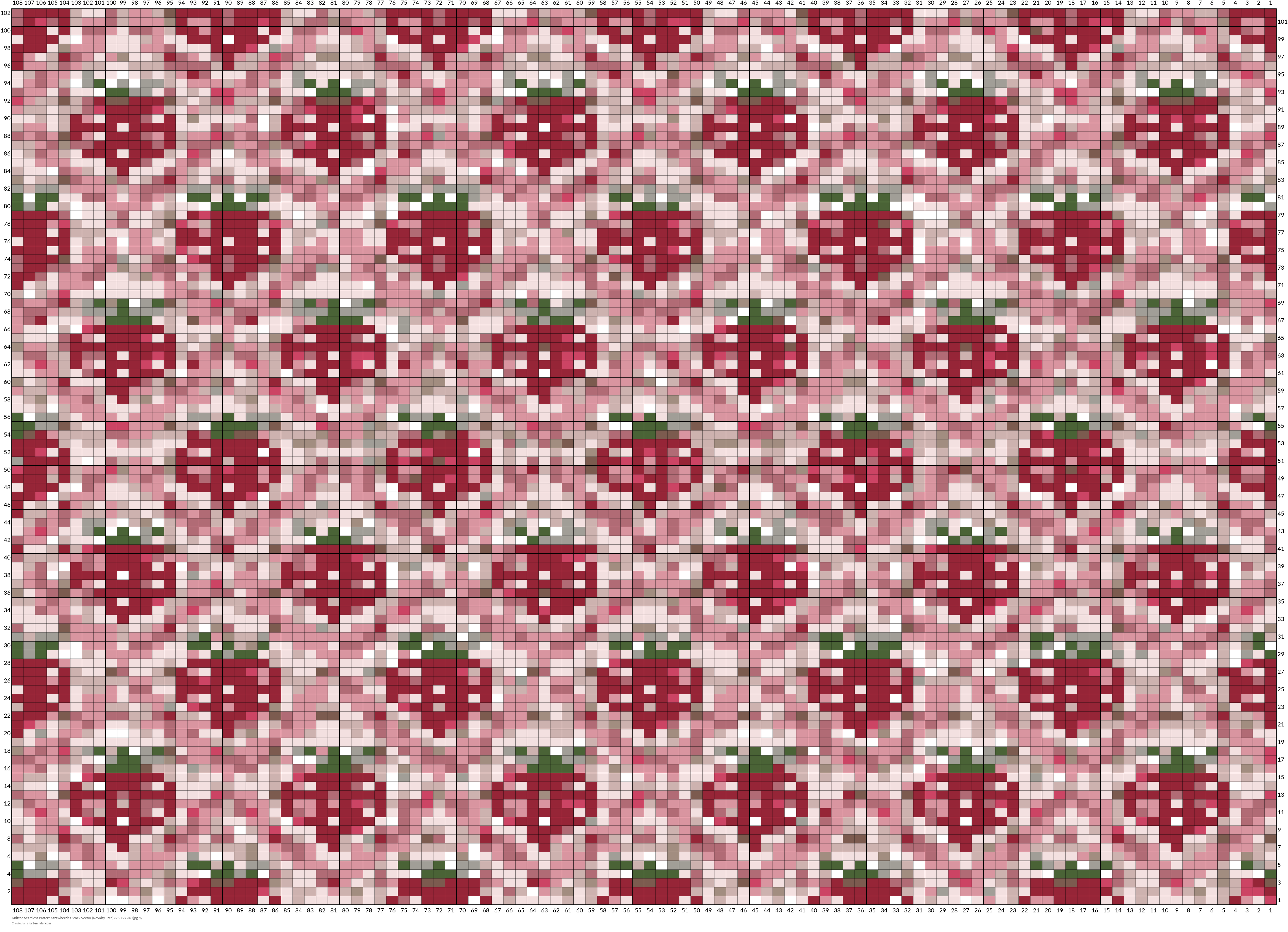 Knitted Seamless Pattern Strawberries Stock Vector (Royalty Free) 362797940.jpg