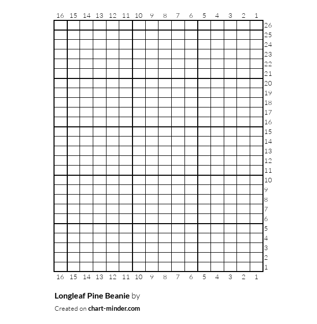 Longleaf Pine Beanie