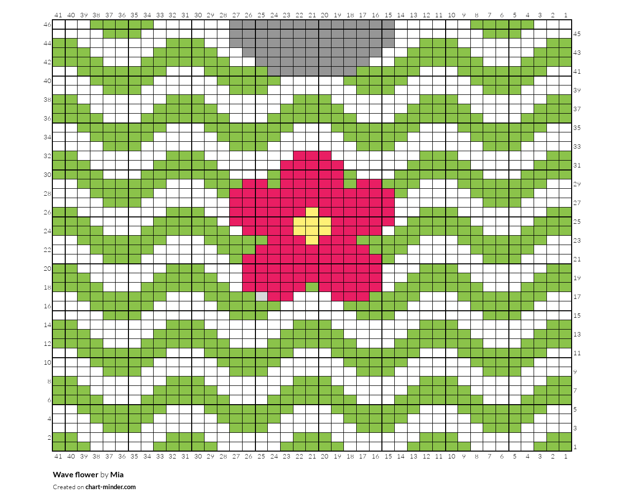Wave flower