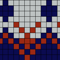 Chart 1 - Body and Sleeve