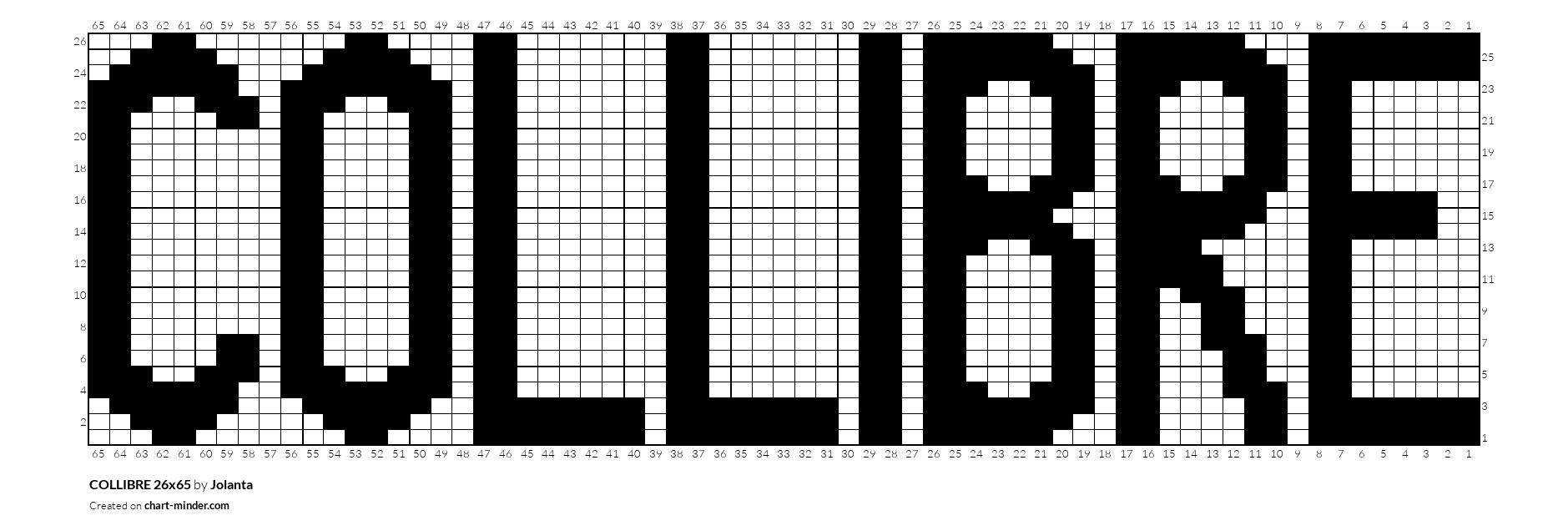 COLLIBRE 26x65