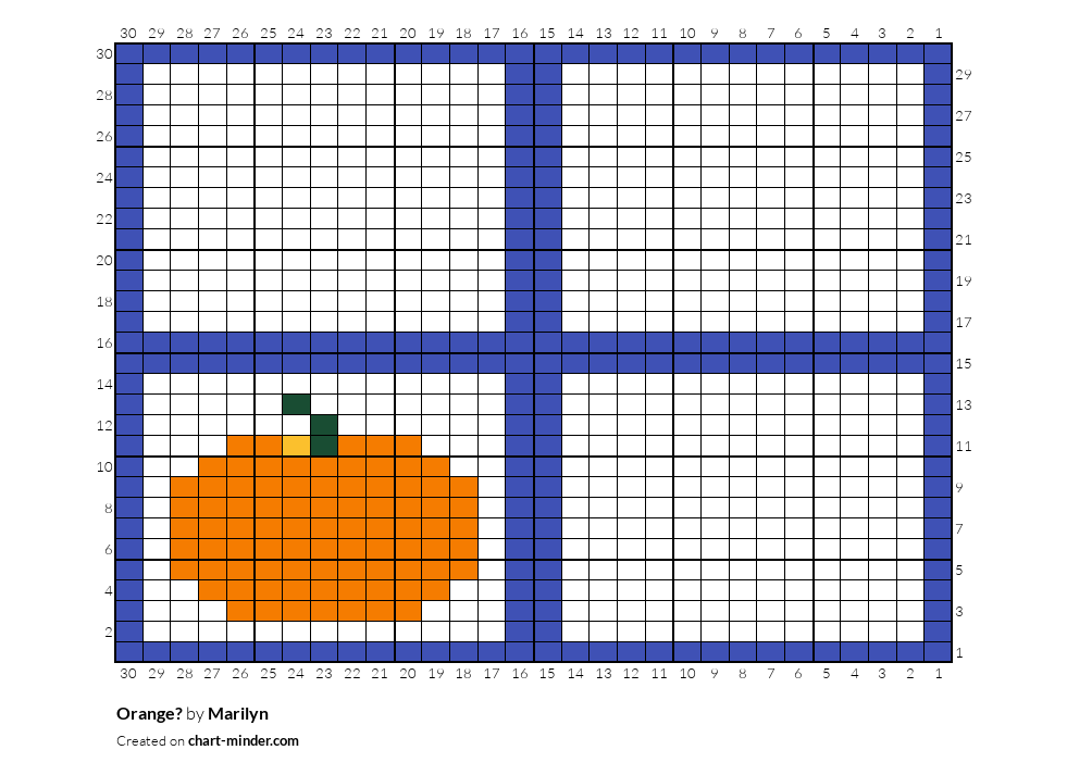 Orange?