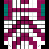 Final Tynd Colorwork Chart