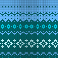 Stitchcraft Fair Isle for a warm Cardigan