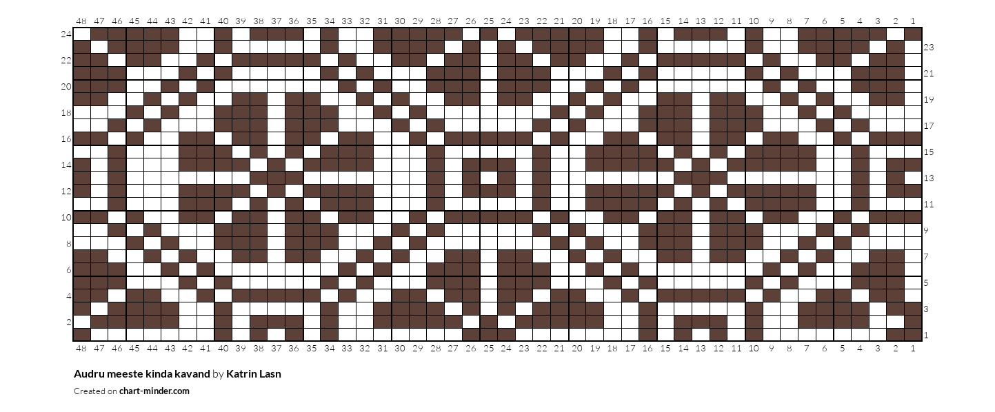 Audru meeste kinda kavand