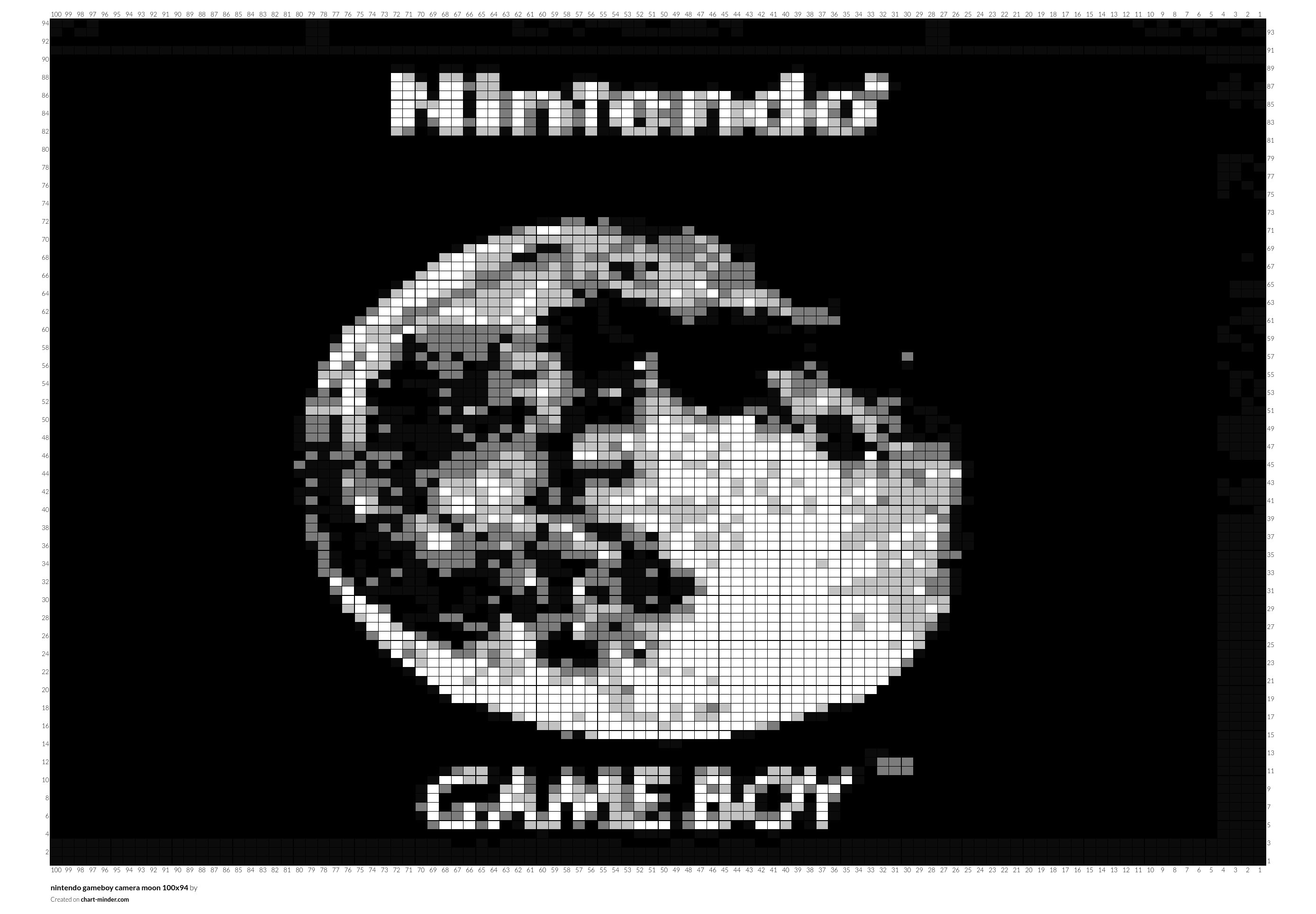 nintendo gameboy camera moon 100x94