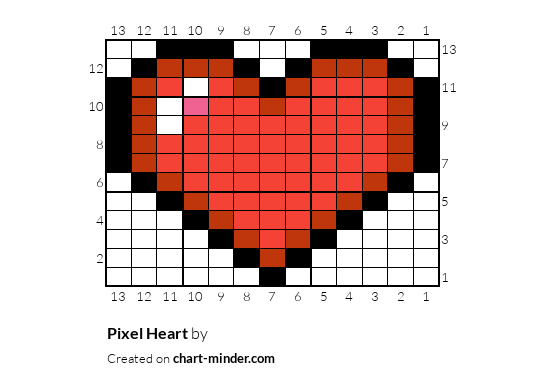 Pixel Heart