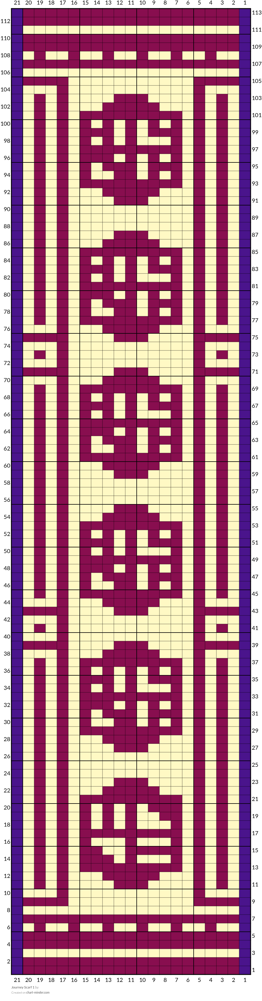 Journey Scarf 1