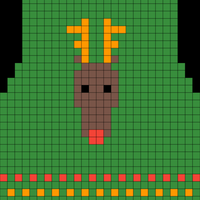 Xmas reindeer