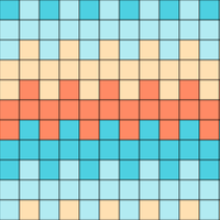 5 stitch repeat