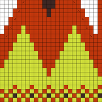 grille jacquard