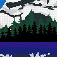 Winter Mountains