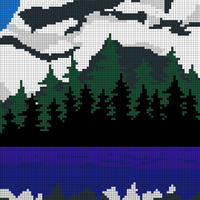 Winter Mountains