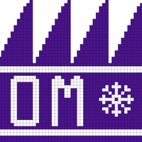 GROOM AND SNOWFLAKES