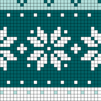 Copy of Fair isle cowl