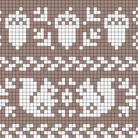 Squirrels - Monochrome