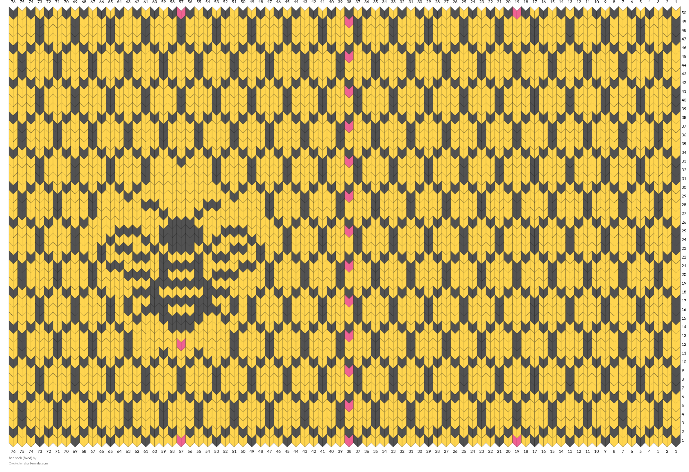 bee sock (fixed)