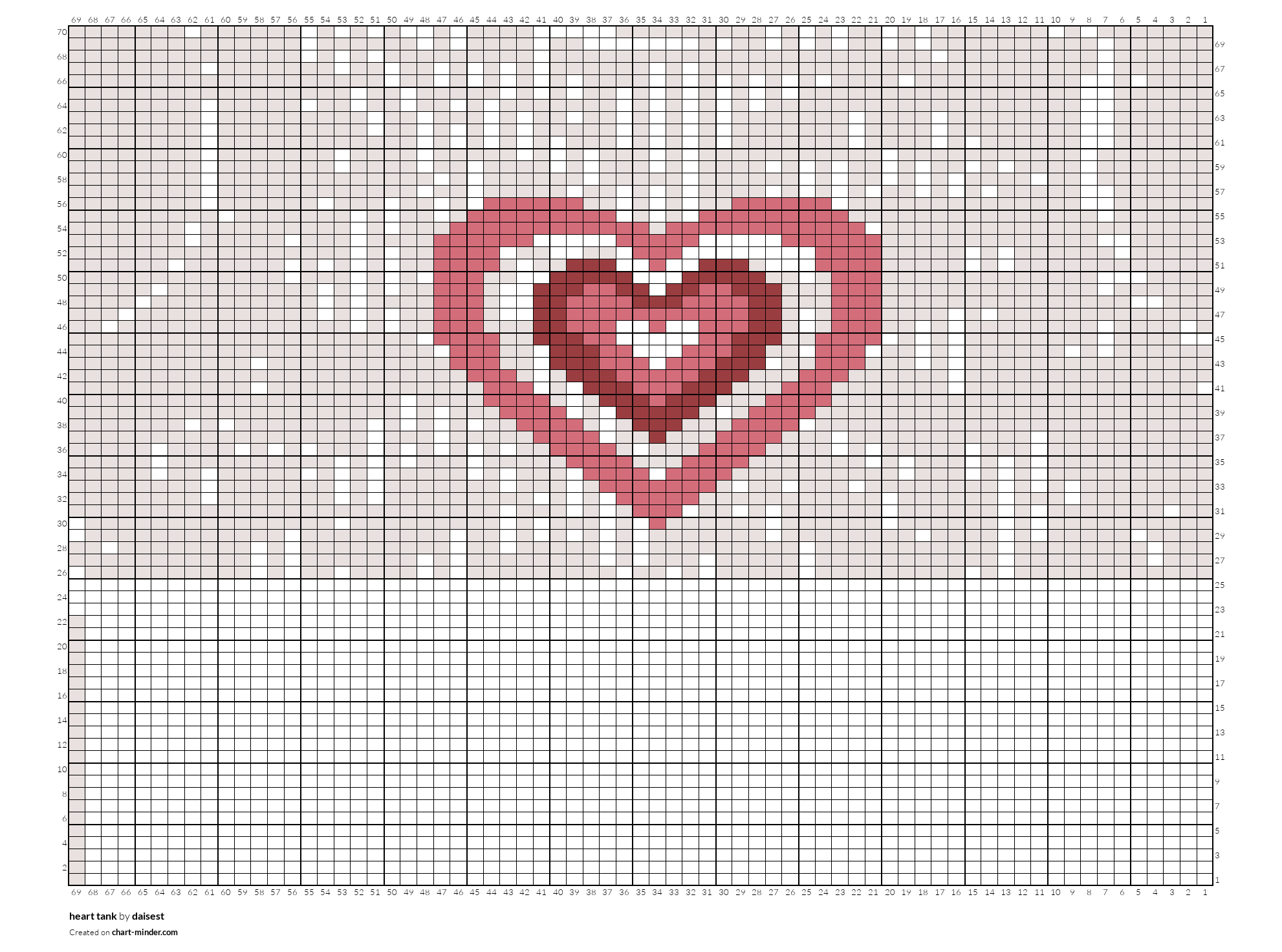heart tank
