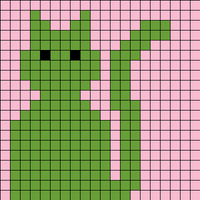 Having dumb conversations with the evil house cat