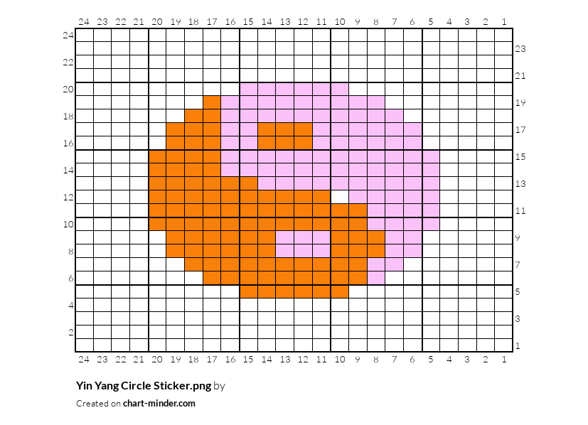Yin Yang Circle Sticker.png