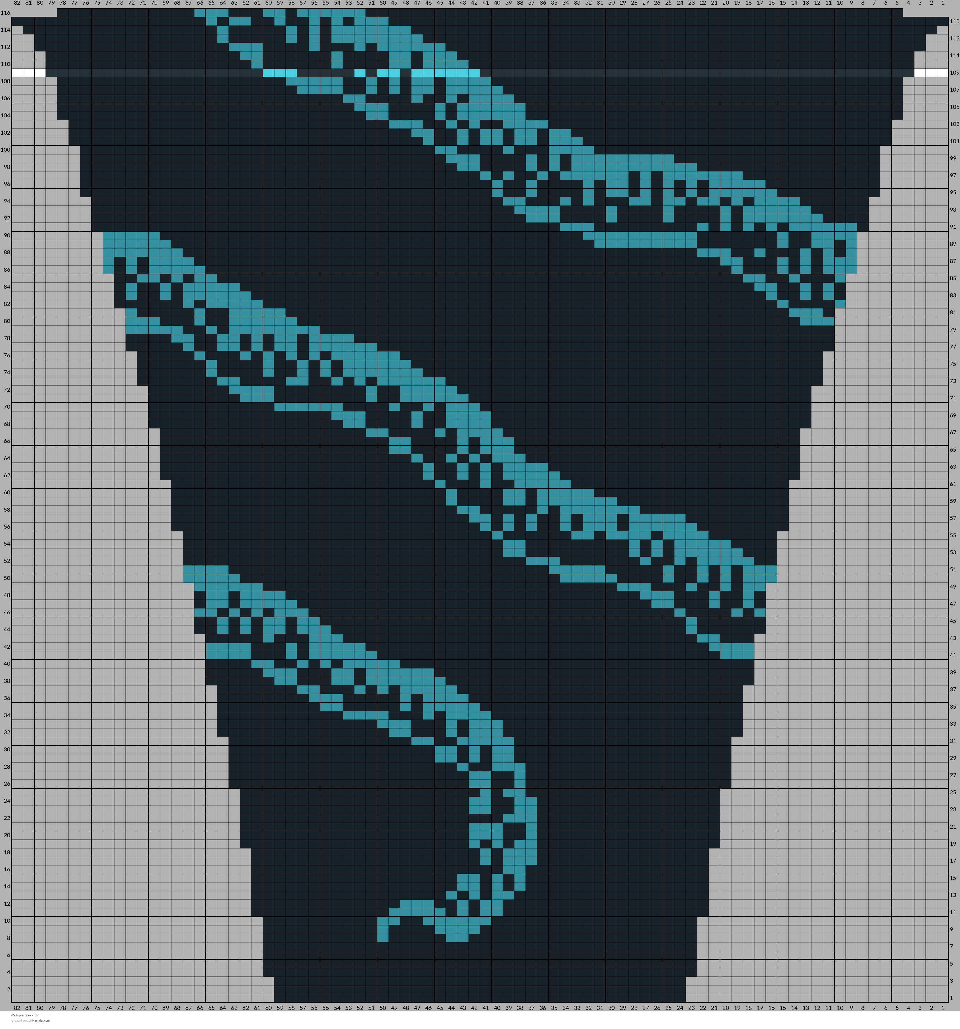 Octopus arm R