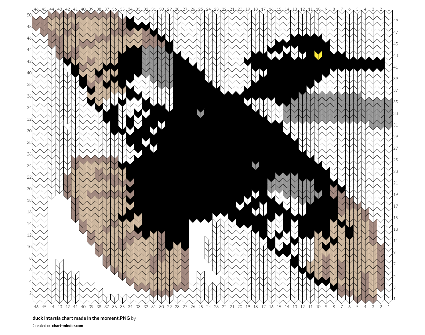 duck intarsia chart made in the moment.PNG