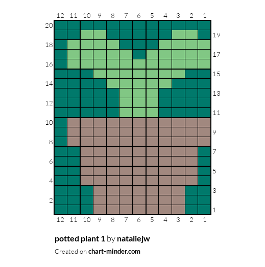 potted plant 1