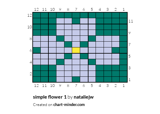 simple flower 1