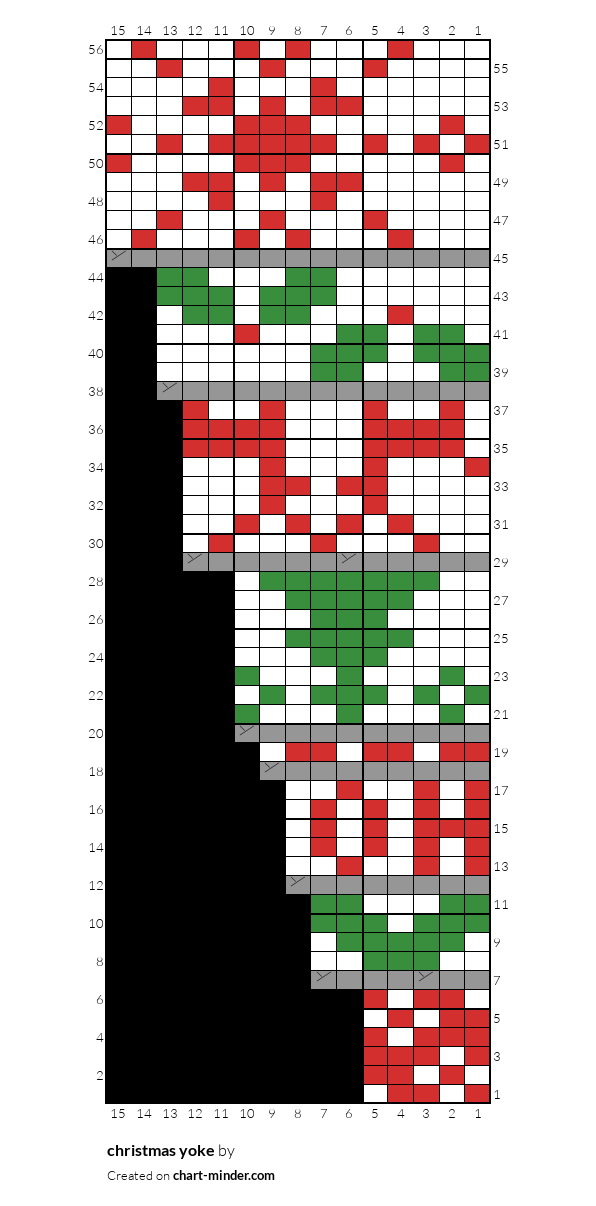 christmas yoke
