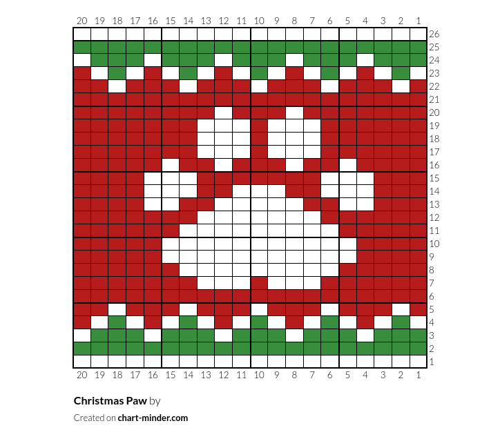 Christmas Paw