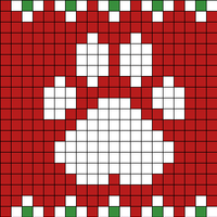 Christmas Paw