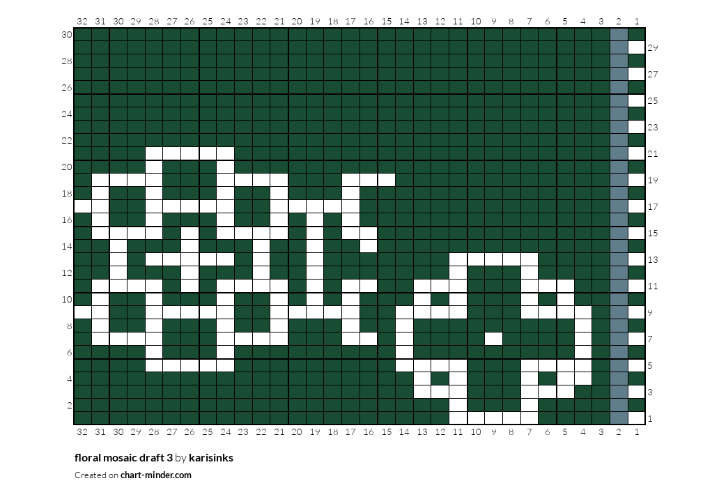floral mosaic draft 3
