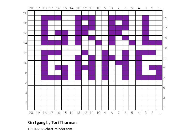 Grrl gang