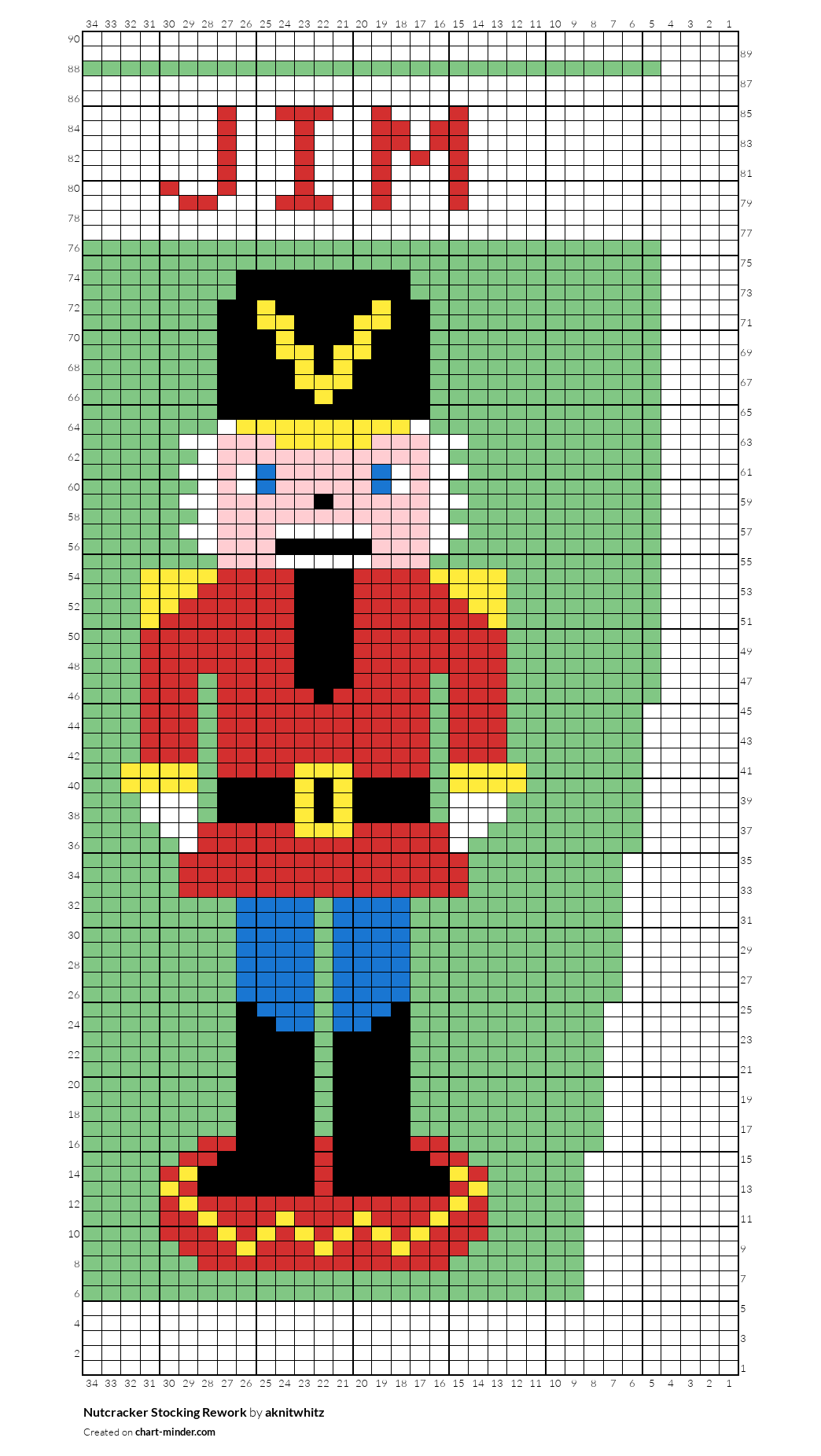 Nutcracker Stocking Rework