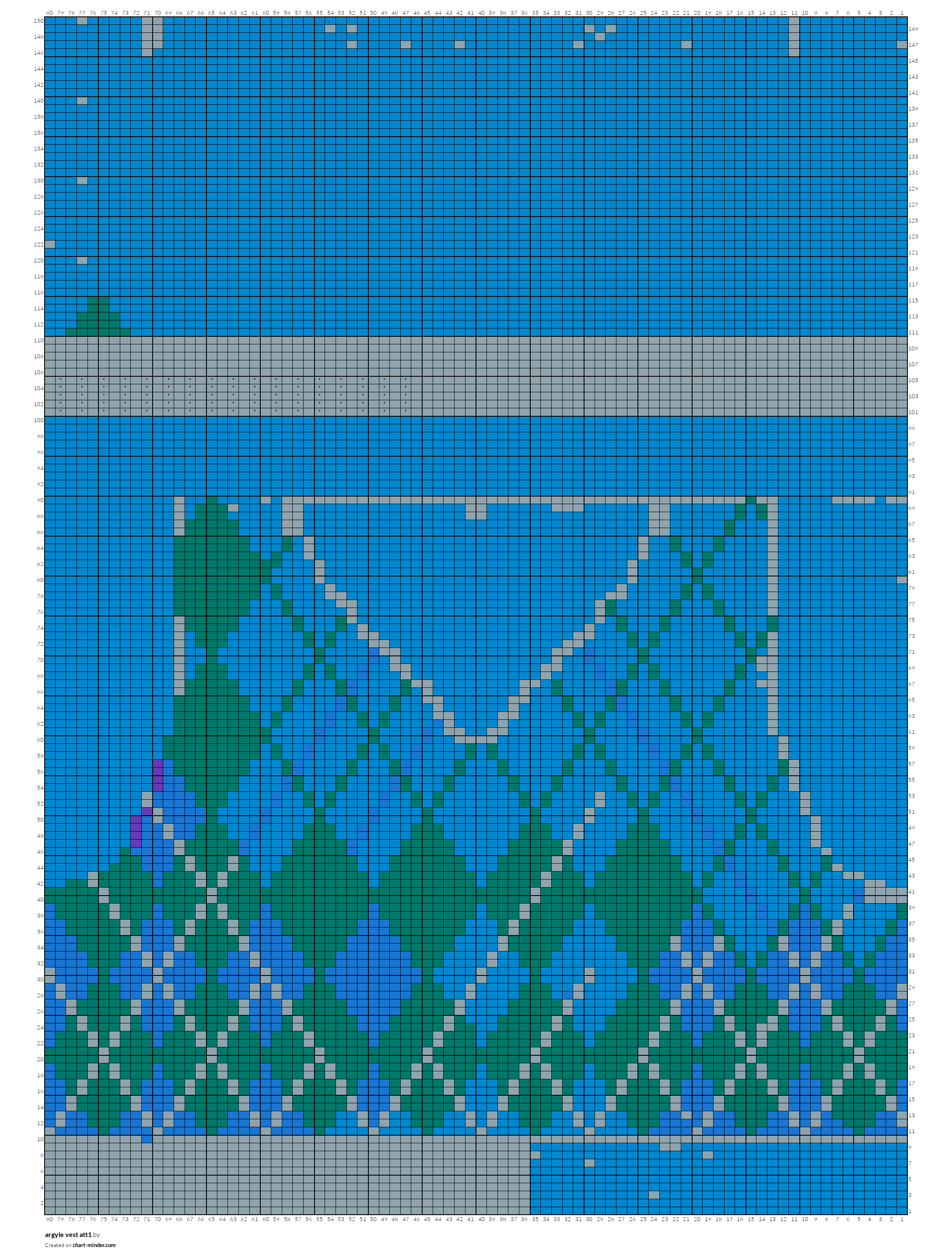 argyle vest att1
