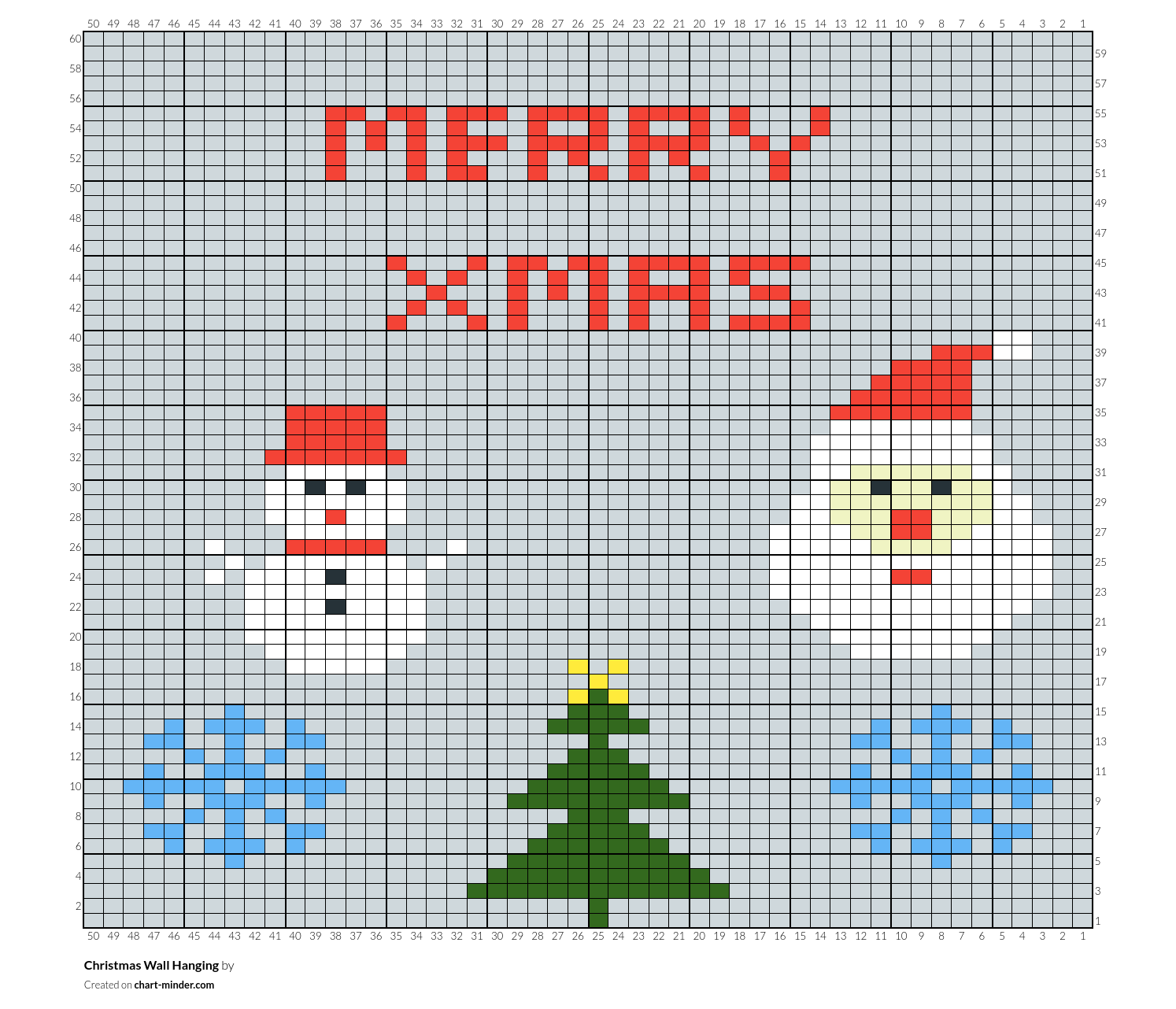 Christmas Wall Hanging