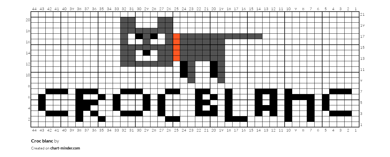 Croc blanc