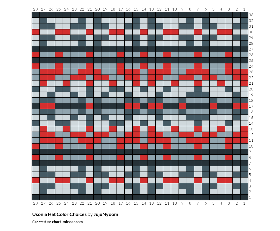 Usonia Hat Color Choices