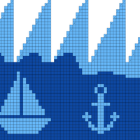 sea and boat