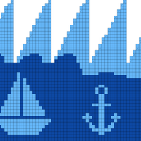 sea and boat