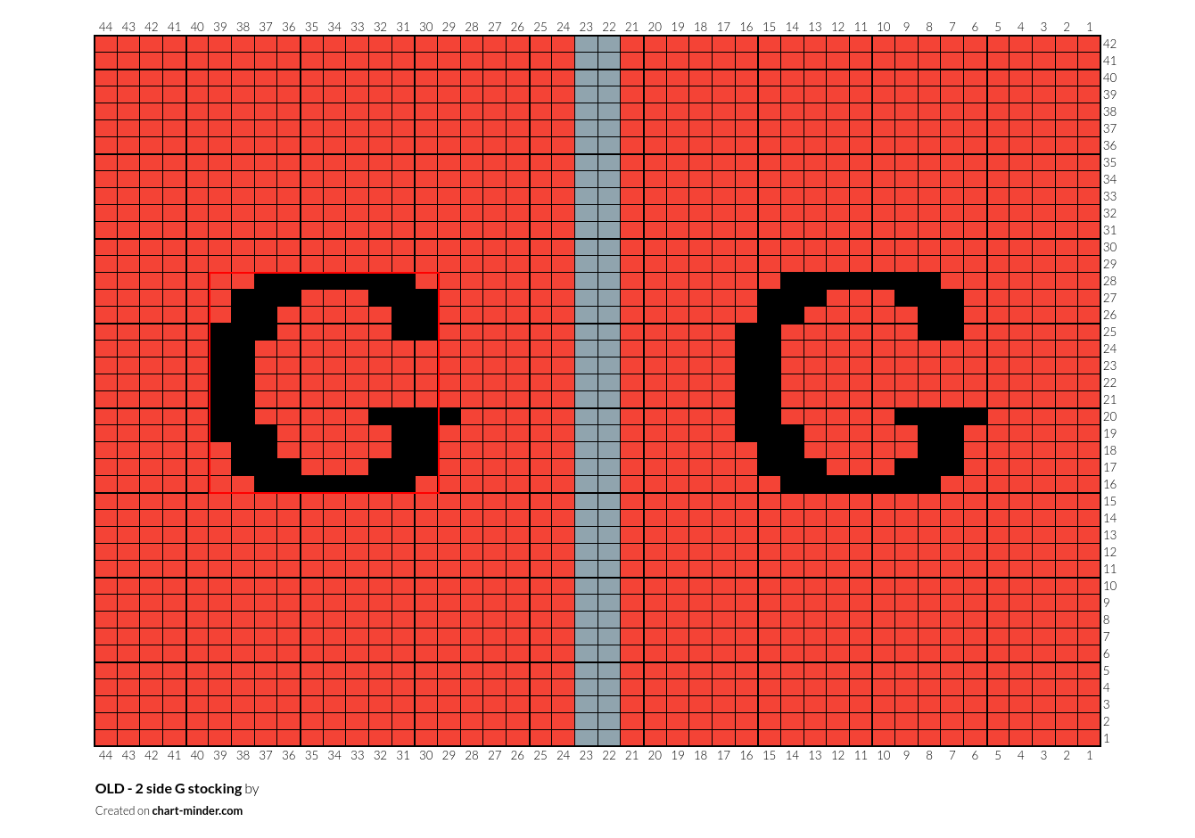 OLD - 2 side G stocking