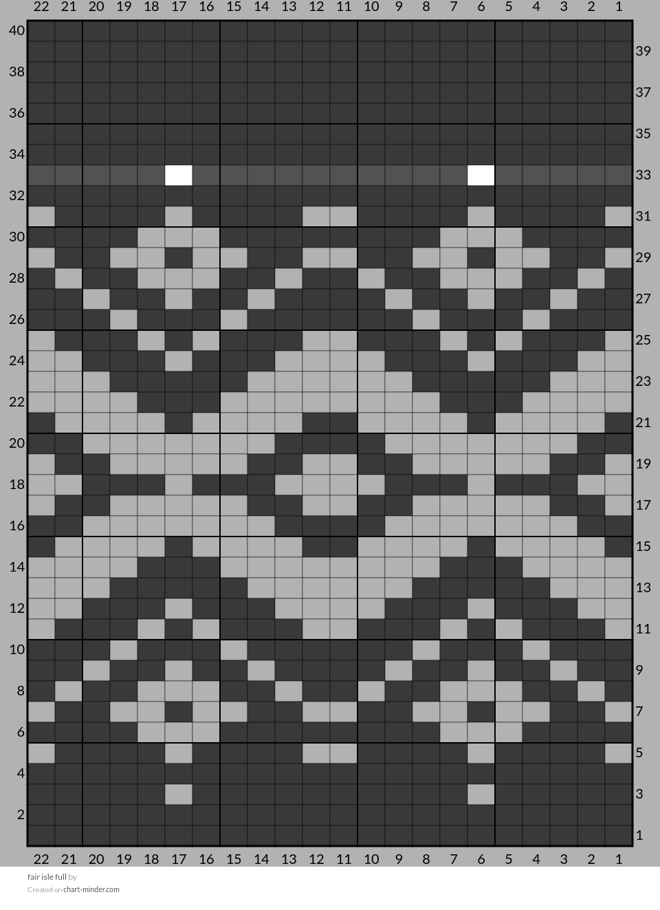 fair isle full
