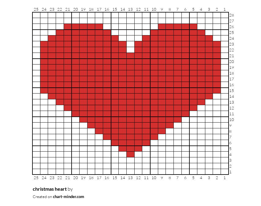 christmas heart