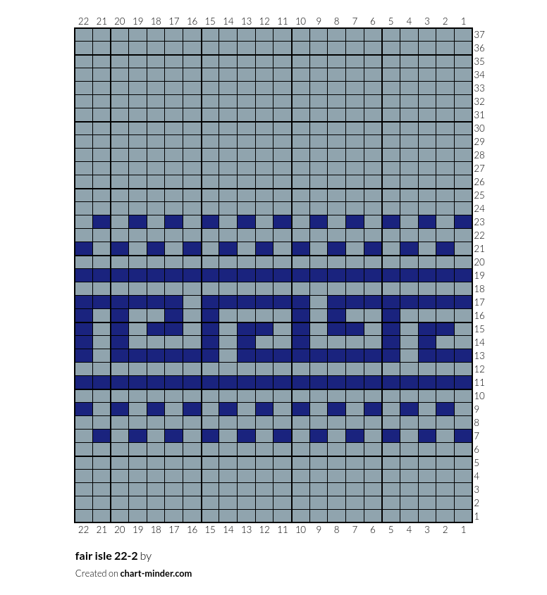 fair isle 22-2