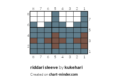 riddari sleeve