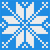 Snowflake for Mitts