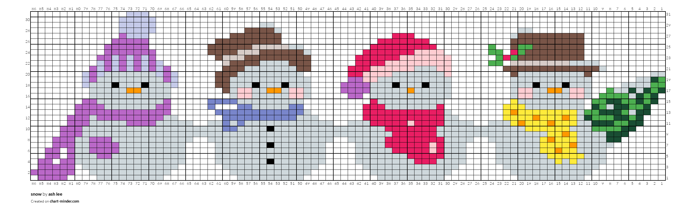 snow